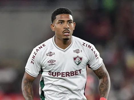 Renato é sincero sobre falta de oportunidades de John Kennedy no Fluminense