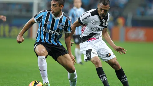 Werley, Ramirez. Gremio x Ponte Preta na Arena do Gremio. 31 de Agosto de 2013, Porto Alegre, Rio Grande do Sul, Brasil. Foto: Gustavo Granata/AGIF