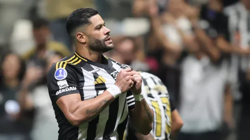 Hulk em campo pelo Atlético-MG. Foto: Gilson Lobo/AGIF