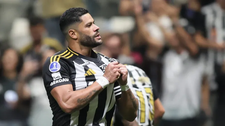 Hulk em campo pelo Atlético-MG. Foto: Gilson Lobo/AGIF