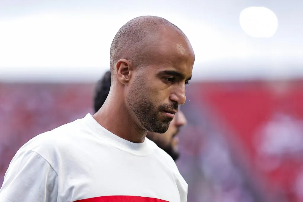 Lucas, jogador do São Paulo. Foto: Fabio Giannelli/AGIF