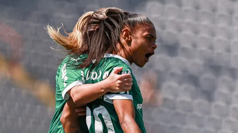 Palmeiras Feminino (Créditos: Rebeca Reis/ Staff Images Woman/ CBF)