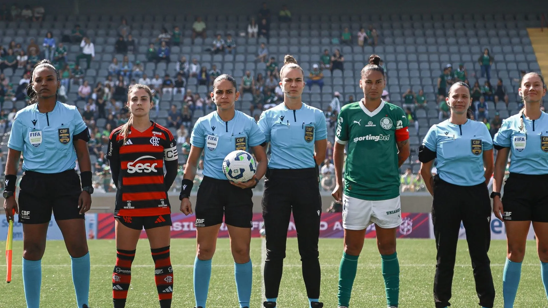 Palmeiras x Flamengo 