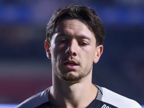 Garro desabafa sobre má fase no Corinthians