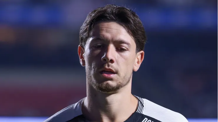 Garro lamenta má fase no Corinthians