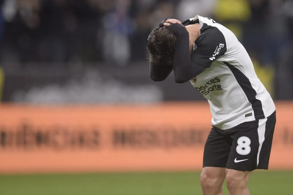 Garro vive drama com dores no joelho. Foto: Alan Morici/AGIF