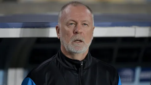Mano Menezes, técnico do Grêmio. Foto: Thiago Ribeiro/AGIF