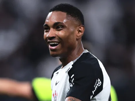 Dorival Júnior avalia estreia de Vitinho no Corinthians