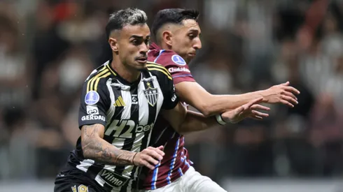 MG – BELO HORIZONTE – 14/08/2025 – COPA SUL-AMERICANA 2025, ATLETICO-MG X GODOY CRUZ – Reinier jogador do Atletico-MG durante partida contra o Godoy Cruz no estadio Arena MRV pelo campeonato Copa Sul-americana 2025. Foto: Gilson Lobo/AGIF