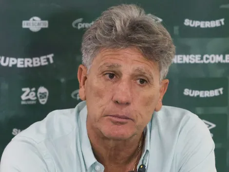 Renato se irrita ao ser questionado sobre reforço do Fluminense