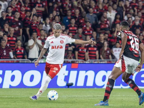 Previsão inesperada gera repercussão antes de Internacional x Flamengo