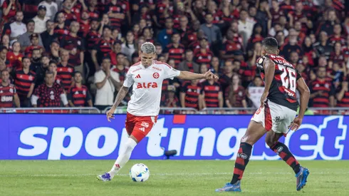 Flamengo x Internacional pela Libertadores 2025