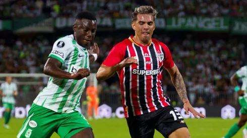 Atlético Nacional x São Paulo pela Libertadores 2025