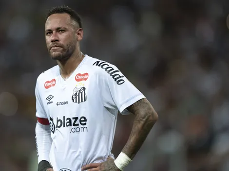 Neymar é criticado após vexame do Santos