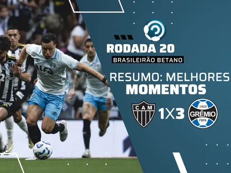 Grêmio vira contra o Atlético-MG pelo Brasileirão Betano