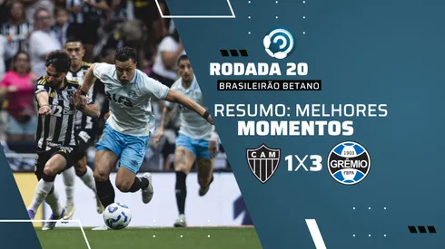 Resumo de Atlético-MG x Grêmio