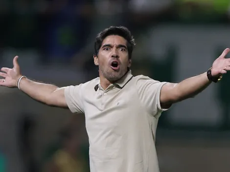 Abel critica calendário e cita Guardiola no Palmeiras