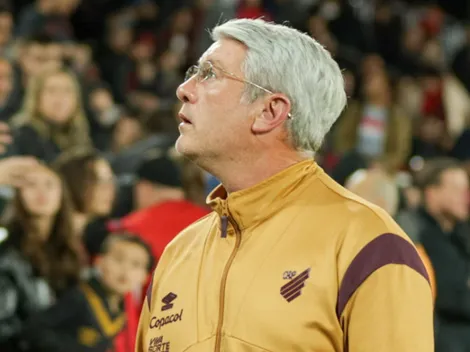 Odair desabafa após empate do Athletico-PR contra o Cuiabá