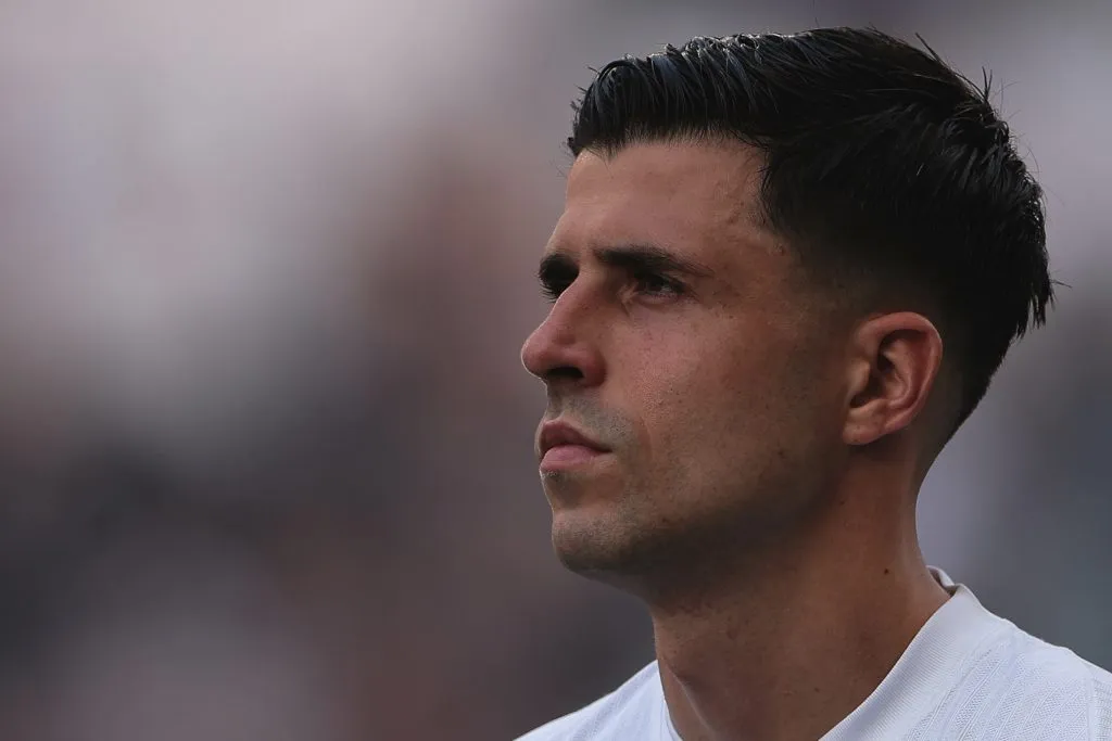 SP – SAO PAULO – 01/09/2024 – BRASILEIRO A 2024, CORINTHIANS X FLAMENGO – Hector Hernandez jogador do Corinthians durante partida contra o Flamengo no estadio Arena Corinthians pelo campeonato Brasileiro A 2024. Foto: Ettore Chiereguini/AGIF