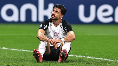 Hector Hernandez jogador do Corinthians durante partida contra o America de Cali no estadio Arena Corinthians pelo campeonato Copa Sul-americana 2025.