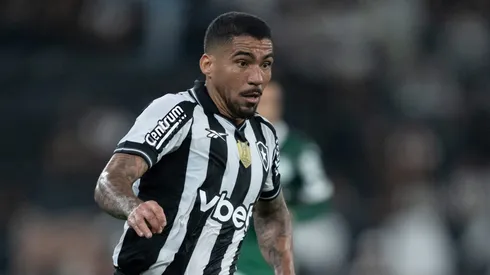 Allan virou assunto no Botafogo.
