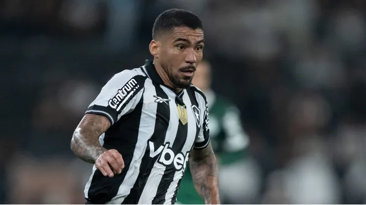 Allan virou assunto no Botafogo.