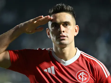 Borré manda recado ao Flamengo, depois do revés do Internacional, de olho na Libertadores
