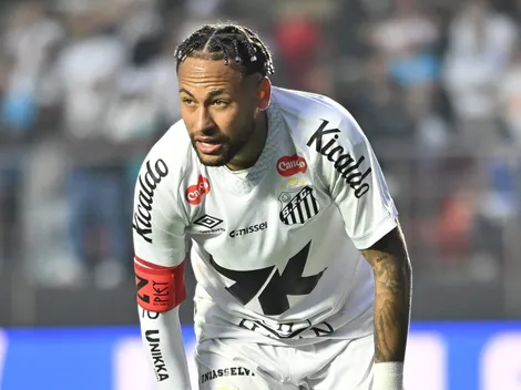 Neto dispara contra Neymar Júnior após goleada do Vasco sobre o Santos