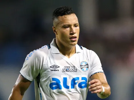 Marlon está perto de ser contratado em definitivo pelo Grêmio