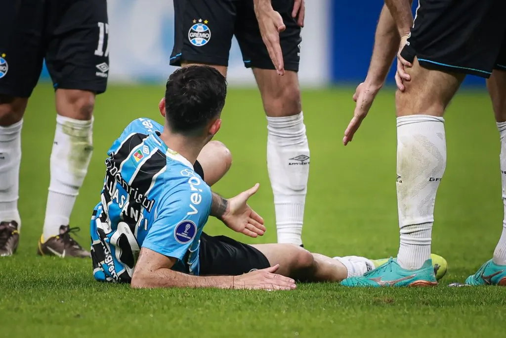 Villasanti machuca Grêmio 2025