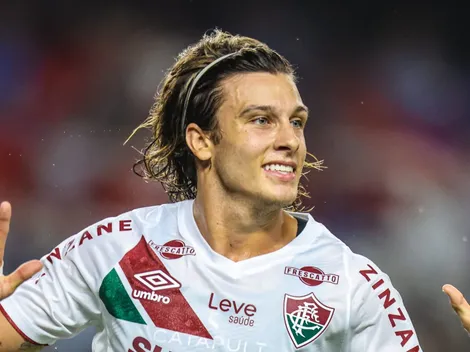 Cannobio alcança marca histórica e se torna segundo uruguaio com mais gols no Fluminense