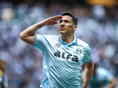 Balbuena faz gol na vitória do Grêmio e encerra jejum de 160 dias