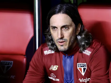 Zubeldía, ex-São Paulo, entra na mira do Santos