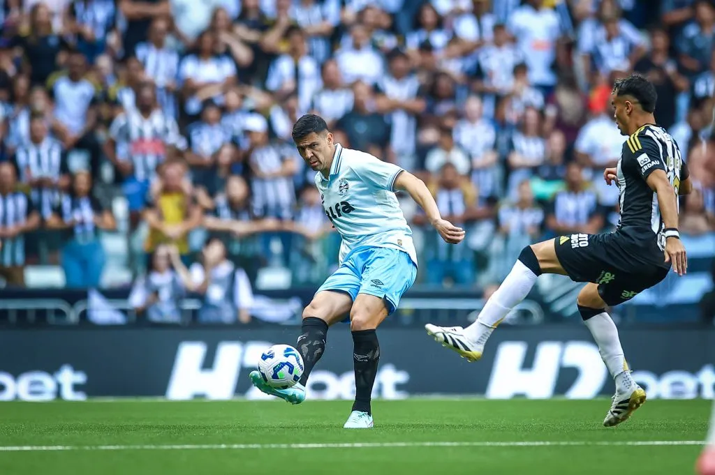 Grêmio Balbuena gol jejum cinco meses
