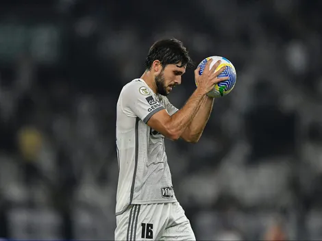 Igor Rabello comenta sobre sua saída do Atlético-MG após jogo contra o Grêmio, pelo Brasileirão