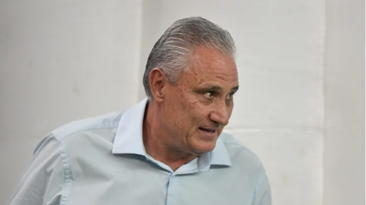 Tite recusou treinar o Corinthians neste ano.