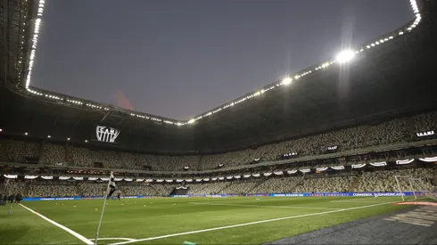 MG – BELO HORIZONTE – 14/08/2025 – COPA SUL-AMERICANA 2025, ATLETICO-MG X GODOY CRUZ – Vista geral do estadio Arena MRV para partida entre Atletico-MG e Godoy Cruz pelo campeonato Copa Sul-americana 2025. Foto: Gilson Lobo/AGIF