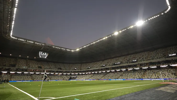 MG - BELO HORIZONTE - 14/08/2025 - COPA SUL-AMERICANA 2025, ATLETICO-MG X GODOY CRUZ - Vista geral do estadio Arena MRV para partida entre Atletico-MG e Godoy Cruz pelo campeonato Copa Sul-americana 2025. Foto: Gilson Lobo/AGIF