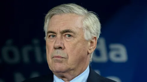 Foto de arquivo de Carlo Ancelotti. O tecnico da selecao brasileira e acusado de fraudar o Tesouro Publico na Espanha. Foto: Marlon Costa/AGIF