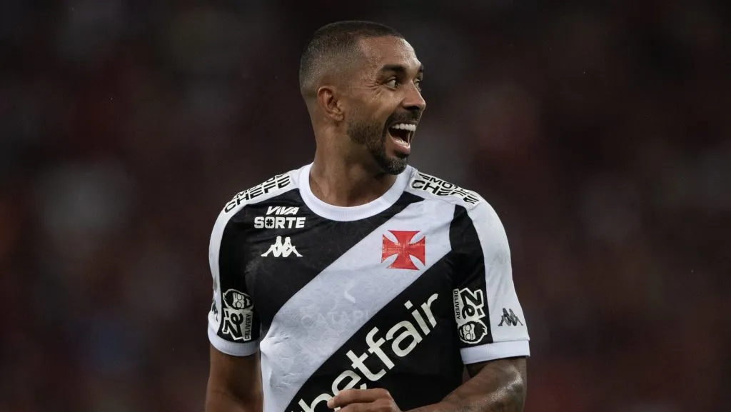 Paulo Henrique pelo Vasco. Foto: Thiago Ribeiro/AGIF