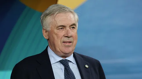 Carlo Ancelotti, técnico da Seleção Brasileira