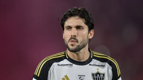 RJ – RIO DE JANEIRO – 27/07/2025 – BRASILEIRO A 2025, FLAMENGO X ATLETICO-MG – Igor Rabello jogador do Atletico-MG durante partida contra o Flamengo no estadio Maracana pelo campeonato Brasileiro A 2025. Foto: Thiago Ribeiro/AGIF