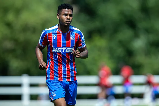 Matheus França atuando no Crystal Palace –  (Photo by Sebastian Frej/Getty Images)