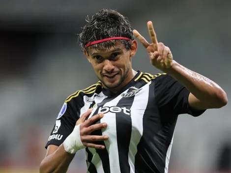 Gustavo Scarpa marca gol contra o Grêmio e internautas estrangeiros se impressionam