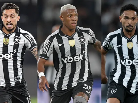Alex Telles, Danilo e Vitinho, do Botafogo, na pré-lista de Carlo Ancelotti
