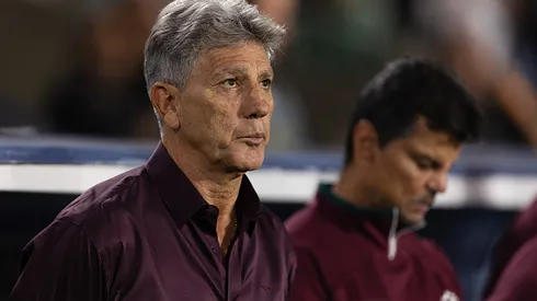 Renato Gaúcho, técnico do Fluminense
