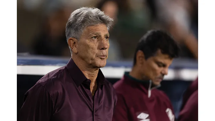 Renato Gaúcho, técnico do Fluminense