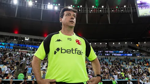 Fernando Diniz, técnico do Vasco
