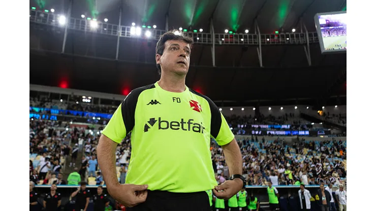 Fernando Diniz, técnico do Vasco