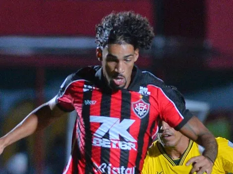 Fabri, do Vitória, pede desculpas após erro contra o Juventude